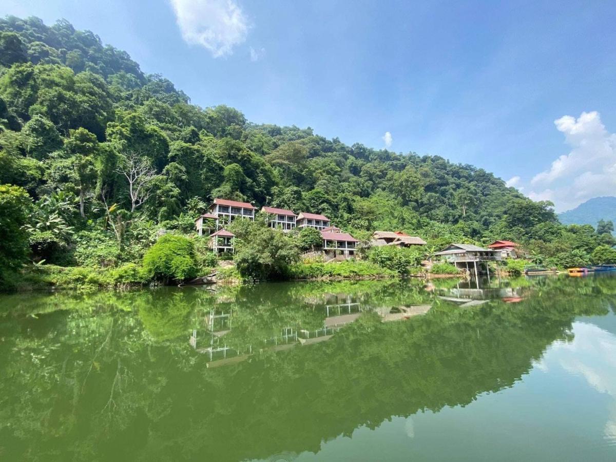 Ba Be Lakeside Bungalow Hotel Coc Pouc ภายนอก รูปภาพ
