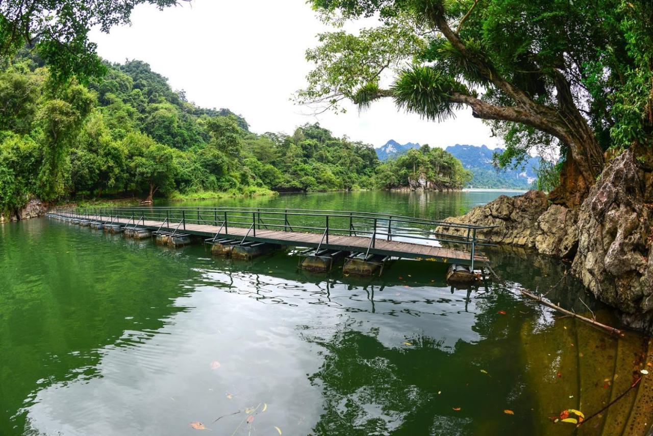 Ba Be Lakeside Bungalow Hotel Coc Pouc ภายนอก รูปภาพ