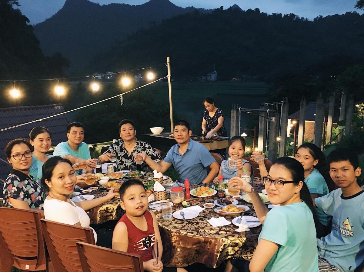 Ba Be Lakeside Bungalow Hotel Coc Pouc ภายนอก รูปภาพ