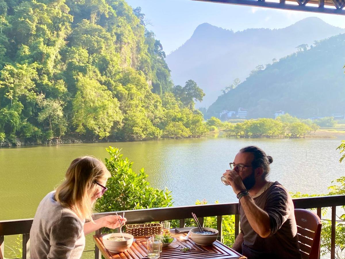 Ba Be Lakeside Bungalow Hotel Coc Pouc ภายนอก รูปภาพ