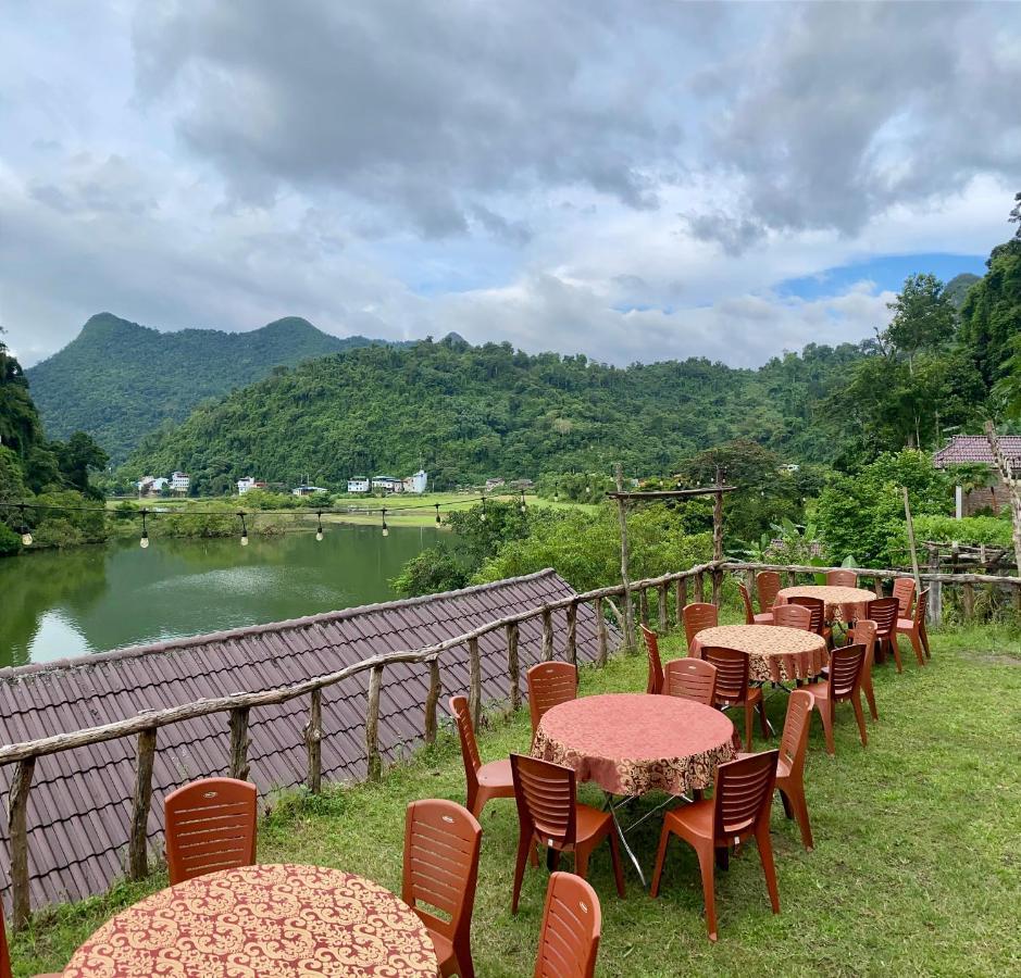 Ba Be Lakeside Bungalow Hotel Coc Pouc ภายนอก รูปภาพ