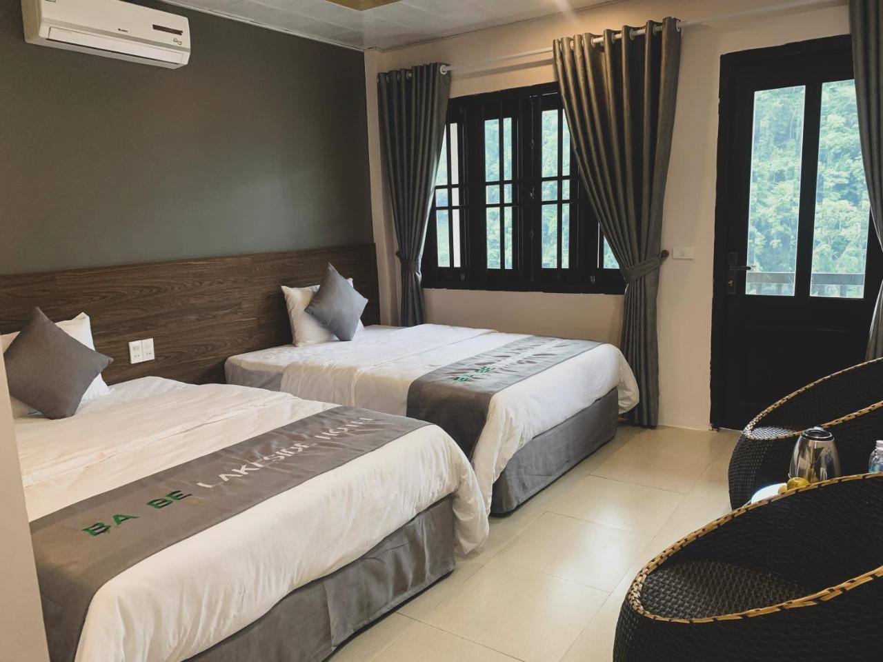 Ba Be Lakeside Bungalow Hotel Coc Pouc ภายนอก รูปภาพ