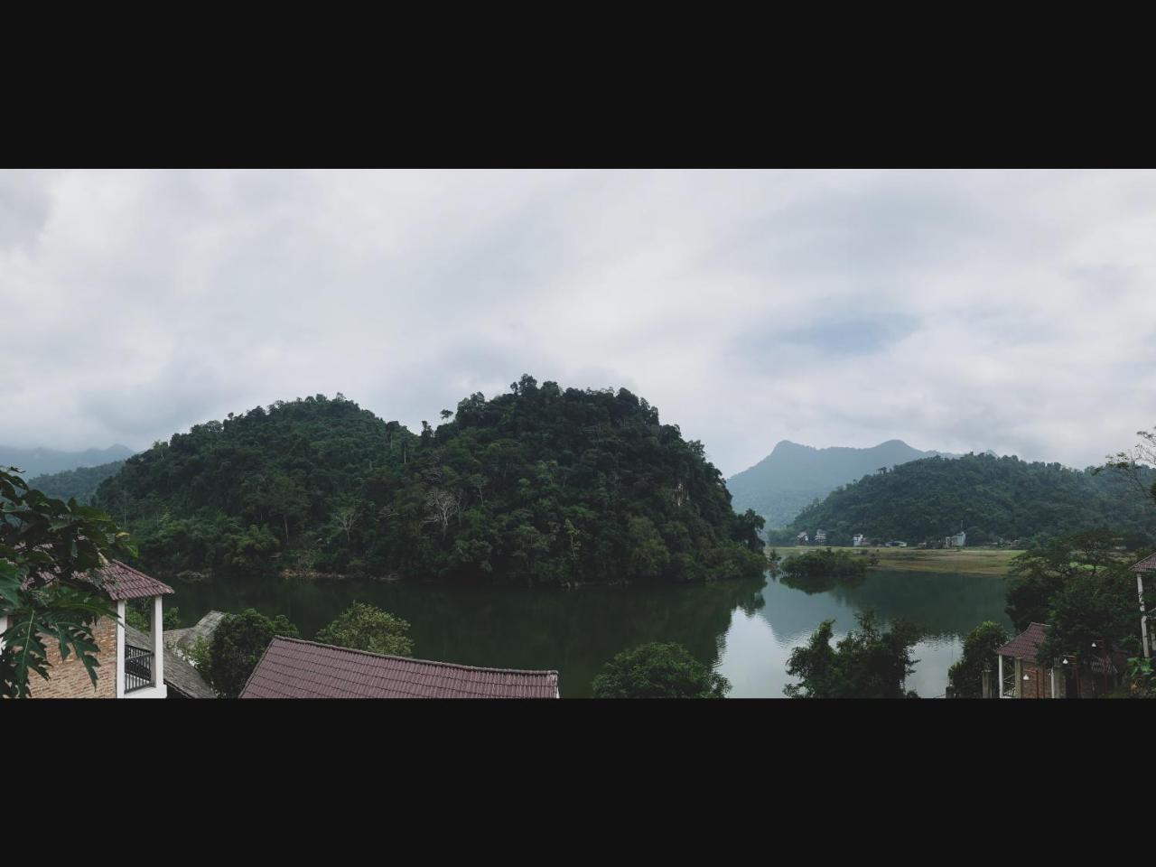 Ba Be Lakeside Bungalow Hotel Coc Pouc ภายนอก รูปภาพ