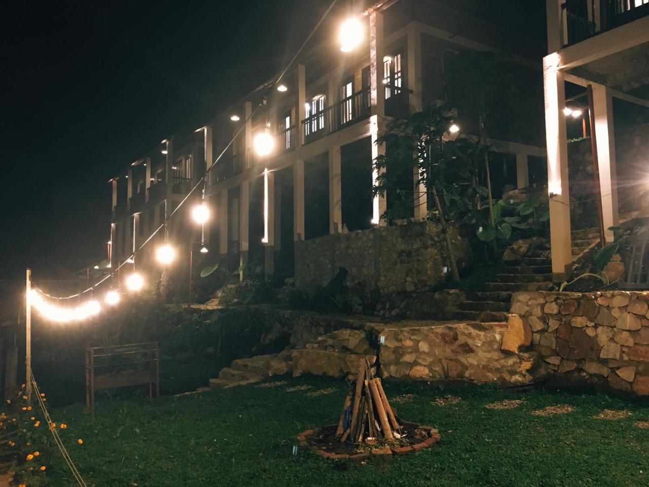 Ba Be Lakeside Bungalow Hotel Coc Pouc ภายนอก รูปภาพ
